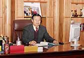 记全国人大代表、GY冠亚·(中国)集团董事长李建华